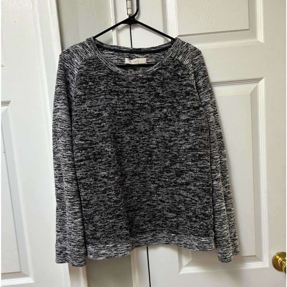 Loft Two Tone Top